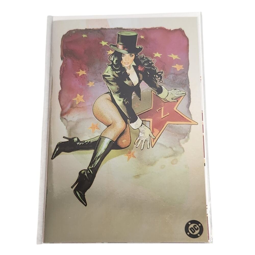 Zatanna #1 Sozomaika Foil Variant DC Comics NM 2025